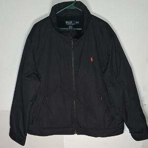 POLO BY RALPH LAUREN XXL BLACK WINTER COAT